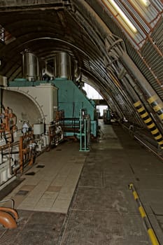 generator in a electricity power plant