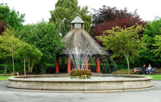 St Stephen's Green park in Dublin