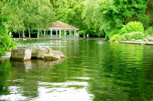 St Stephen's Green park in Dublin