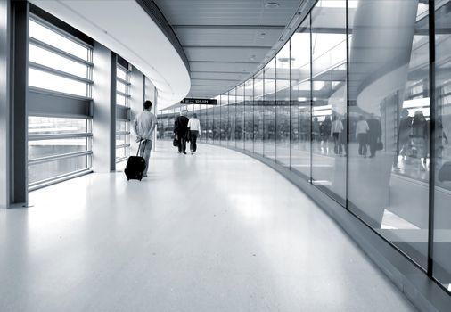 Airport architecture graphic design detail                          