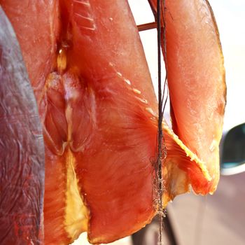 giant Catfish in Thailand market.