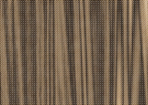 Brown grunge texture weave on white background