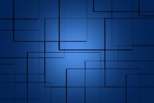 abstract lines square navy blue background