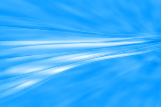 abstract lines curve blue background