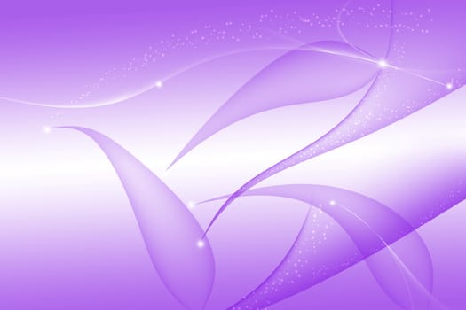 Purple abstract with wavy and curve background