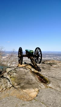 Cannon overlooks Chattanooga