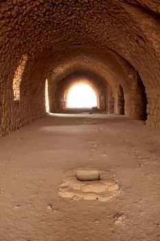 Crusader castle Al - Kerak (Karak) in Jordan, Asia 
