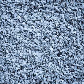 Crushed gravel texture