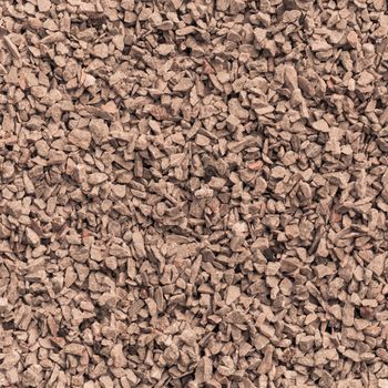 Crushed gravel texture