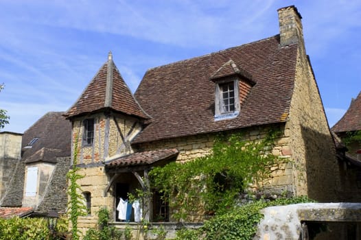 One of the oldest house in Sarlat