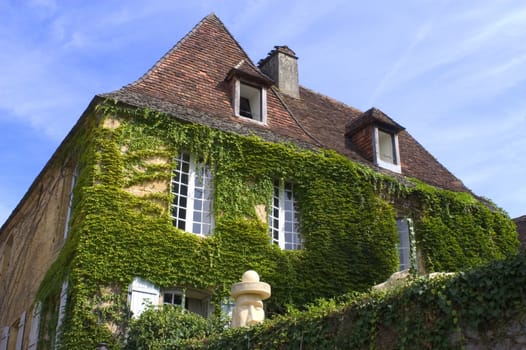 One of the oldest house in Sarlat