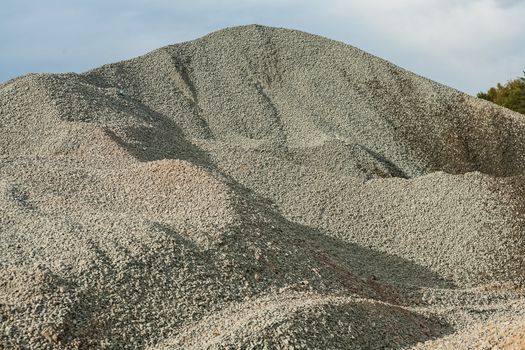 pile of gravel