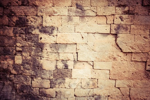 old brick wall texture background