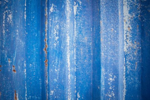 Texture of galvanized iron plate