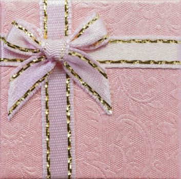 pink gift box