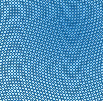 abstract background or texture wavy blue grid color