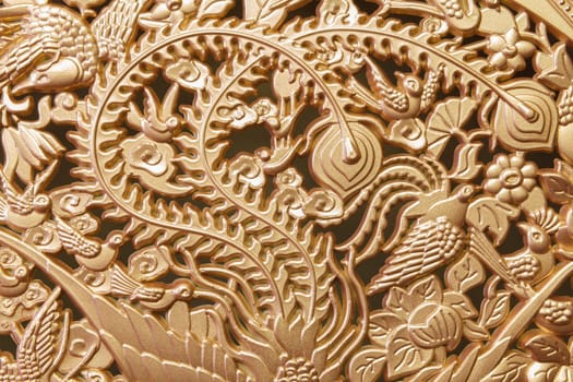Traditional Thai style pattern decorative
