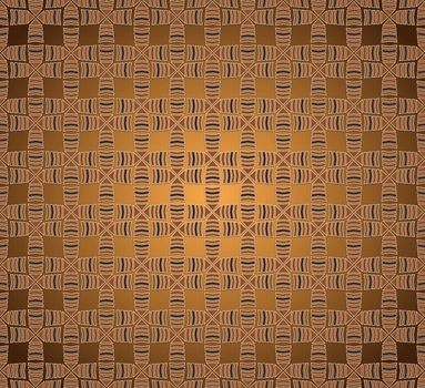 texture or background imitation wickerwork pattern brown with white line