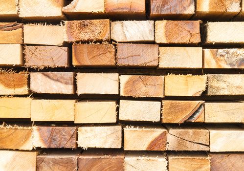 Pile of wood