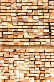 Pile of wood