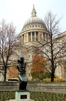 St Paul's Cathedral in London, United Kingdom (UK) 