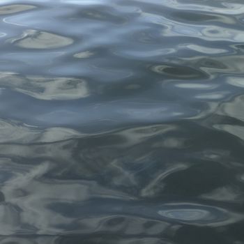Water close up of a calm lake