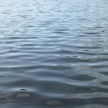 Water close up of a calm lake