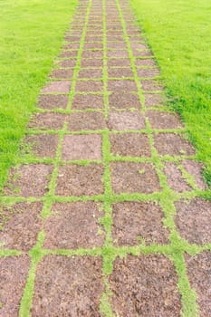 laterite Walkway