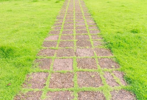 laterite Walkway