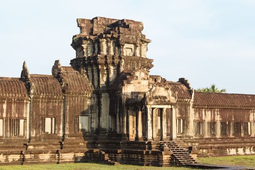 Angkor Wat Temple, Siem reap, Cambodia.