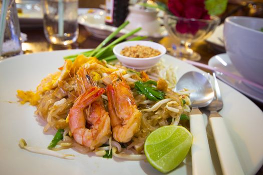 PadThai is delicious of thailand food 