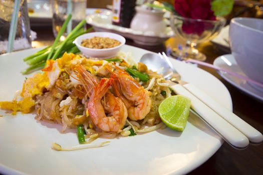 PadThai is delicious of thailand food 