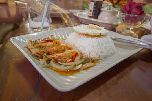 Hot and spicy of Thailand food