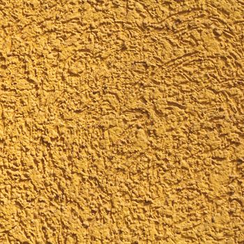 Image of yellow roughness gritty texture