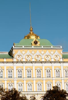 The Grand Palace in the Moscow Kremlin