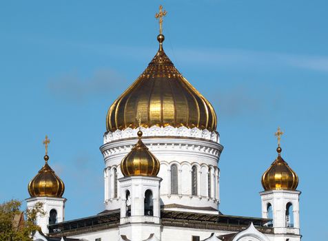 The Cathedral of Christ the Savior in Moscow