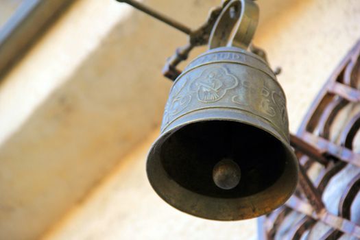 big bell on the house