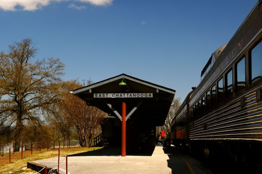 East Chattanooga Train Stop
