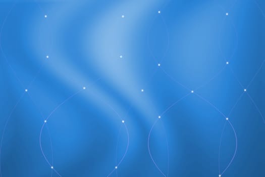 Blue abstract with curve background