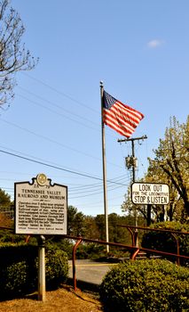 Tennessee Valley Sign