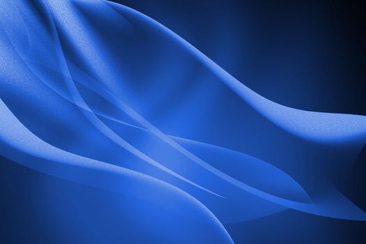 Blue abstract with curve background