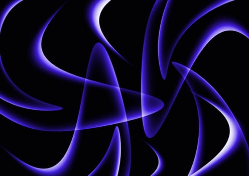 abstract design with wavy and curve background 
