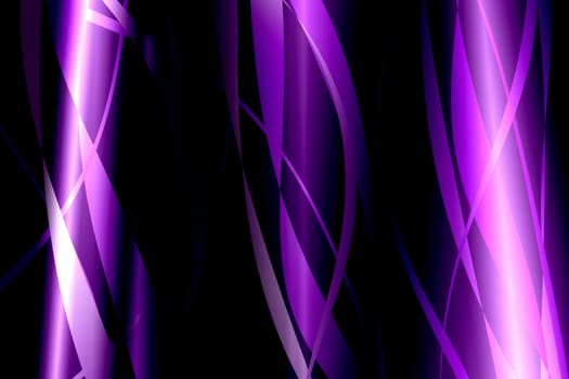 Purple lines abstract on dark background