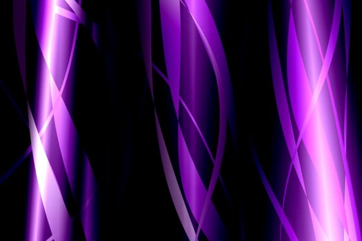 Purple lines abstract on dark background