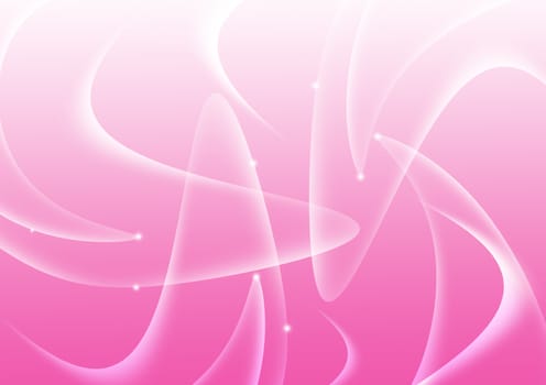 Pink abstract with curve background