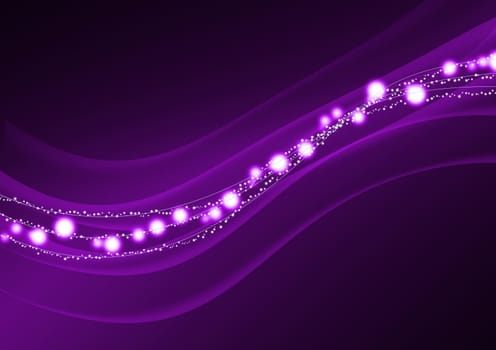 abstract curve purple background