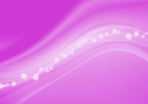 abstract curve pink background