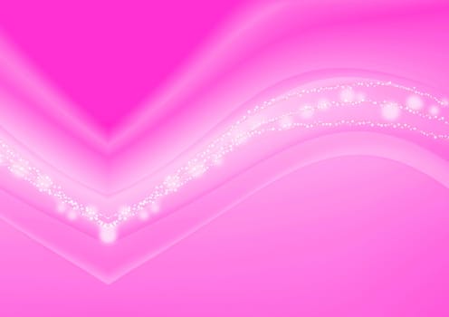 abstract curve pink background