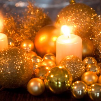 festive glitter christmas decoration bauble seasonal winter holidays