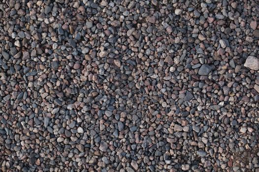 Gravel pattern background, rock pieces abstract texture
